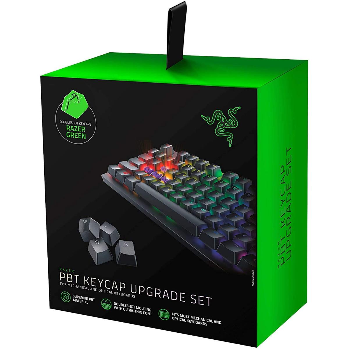 Razer Doubleshot PBT Keycap Upgrade Razer Doubleshot PBT Keycap Upgrade